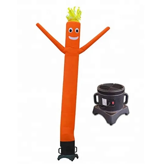 Nylon 66 Air Dancing Man Advertising Custom Size 5m With Blower