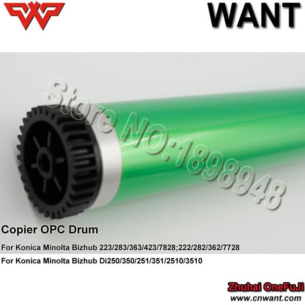 BH222 BH282 BH362 OPC Drum Konica Minolta Copier Spare Parts for Konica Minolta
