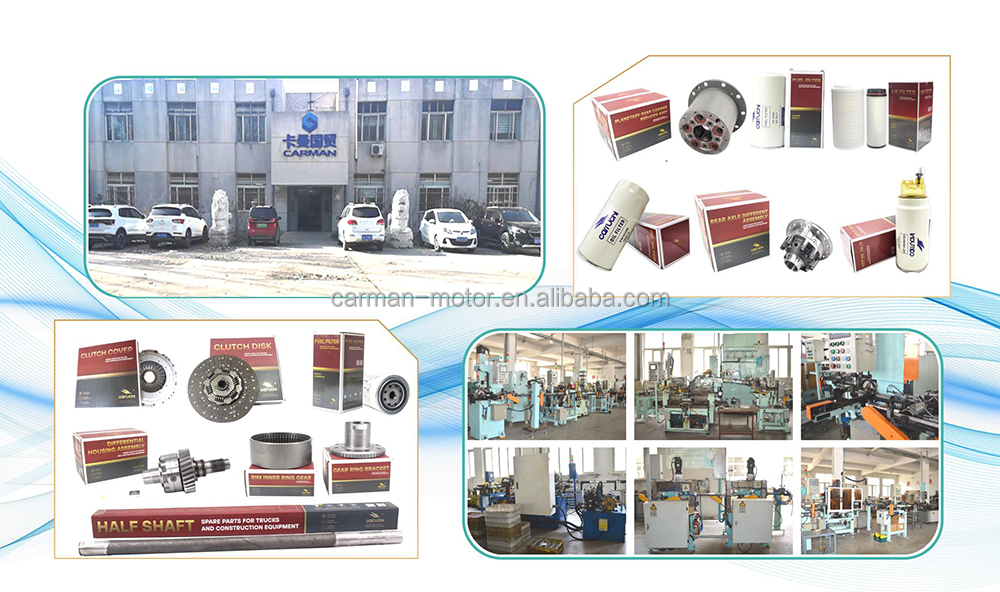 Energy Mining JX1011B Oil Filter For Yuchai 6108 P550086 M3000-1012240A M30001012240A 1 1/8"-16