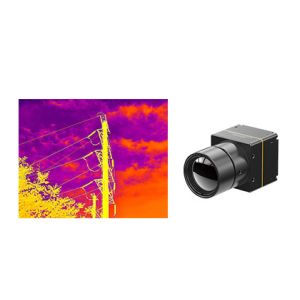 China OEM Uncooled Thermal Imaging Module with LWIR 640x512 12μm Infrared Detector on sale