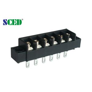 300V 10A Barrier Terminal Block For PCB, Frequency Converters