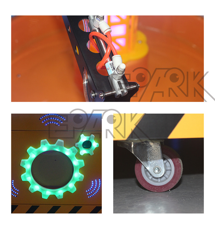Coin Pusher Candy Vending Mini Claw Crane Game Machine With Gift For Players