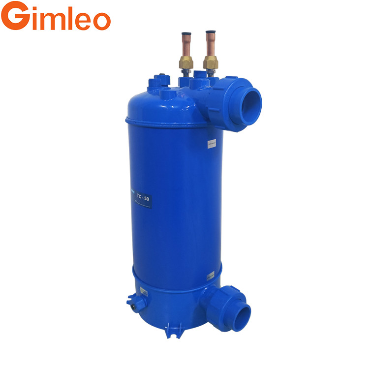 MHTA5 R22 Refrigerant Titanium Heat Exchanger Swimming Pool Chiller Evaporative Air Cooler Industrial Condenser Coil