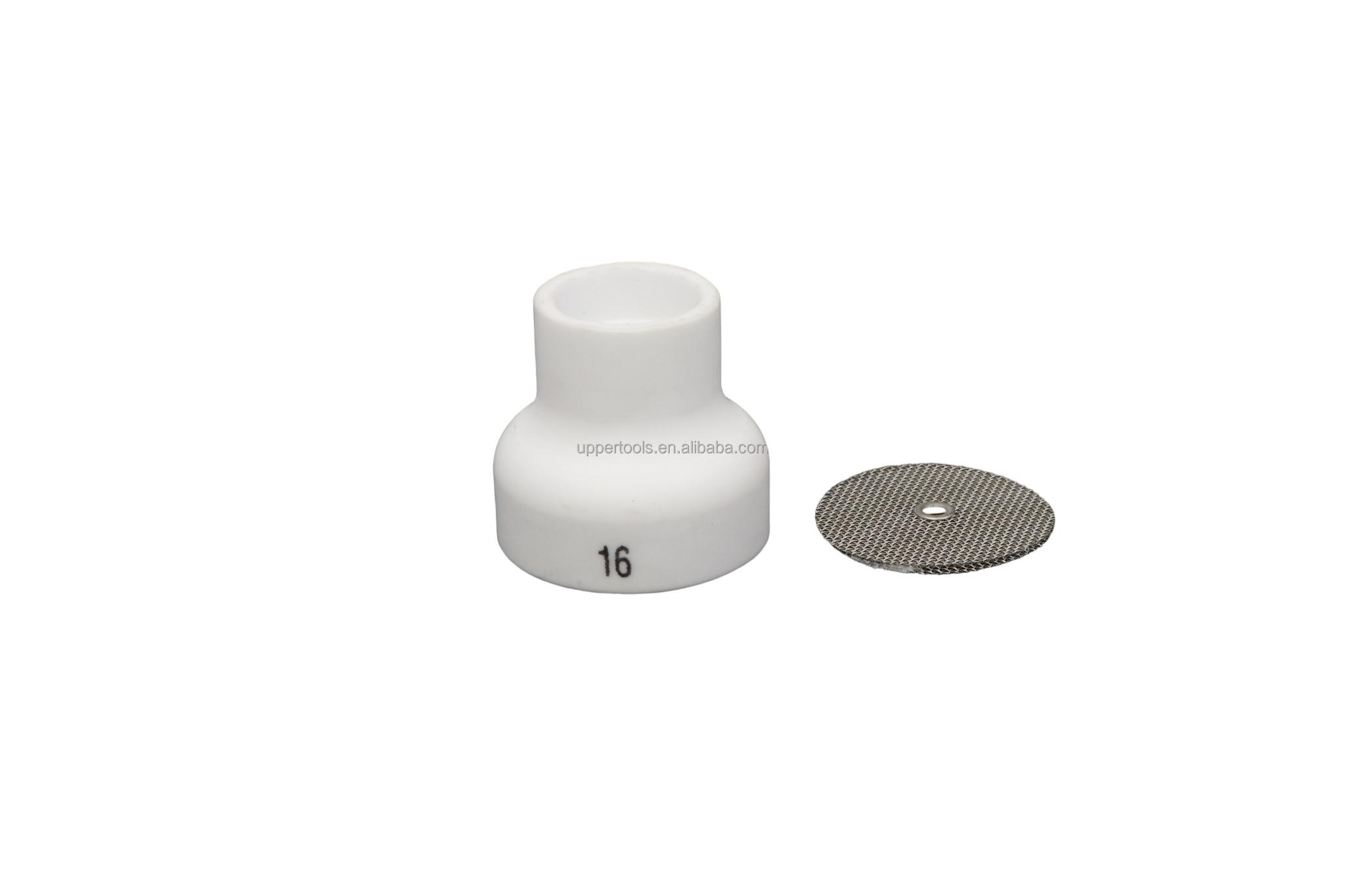 2.4mm Ceramic Tig Welding Cups for Welding Torch WP17 18 26 24 53NQCN Advanced Glass