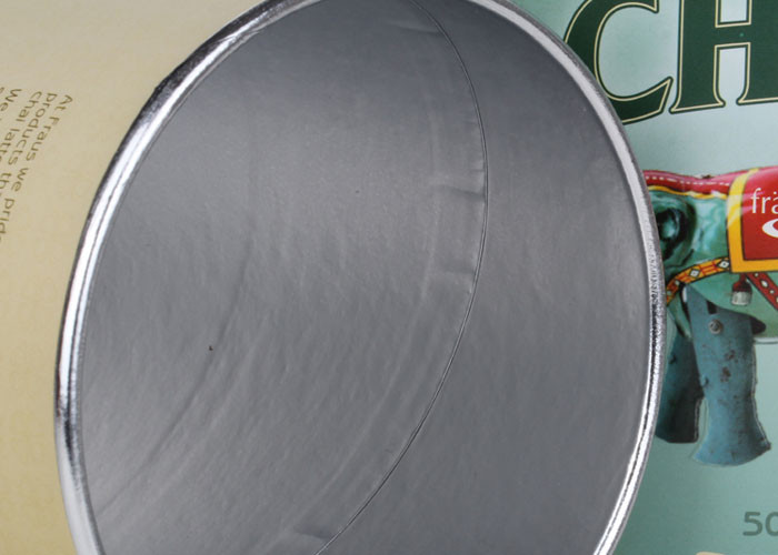 UV / Embossed Effect Coffee Paper Composite Cans For Potato Chips Eco-friendly
