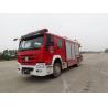 Buy cheap SINOTRUK Heavy Duty Rescue Truck , 6 Wheeled Road Rescue Emergency Vehicles from wholesalers