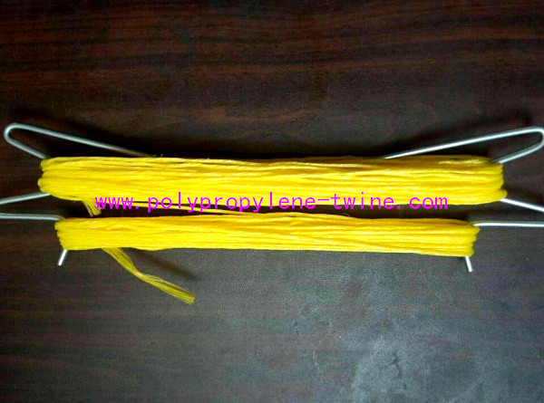 1mm 1.5mm Colorful Polypropylene PP Twine For Tomato Tying / Poly Twine Rope