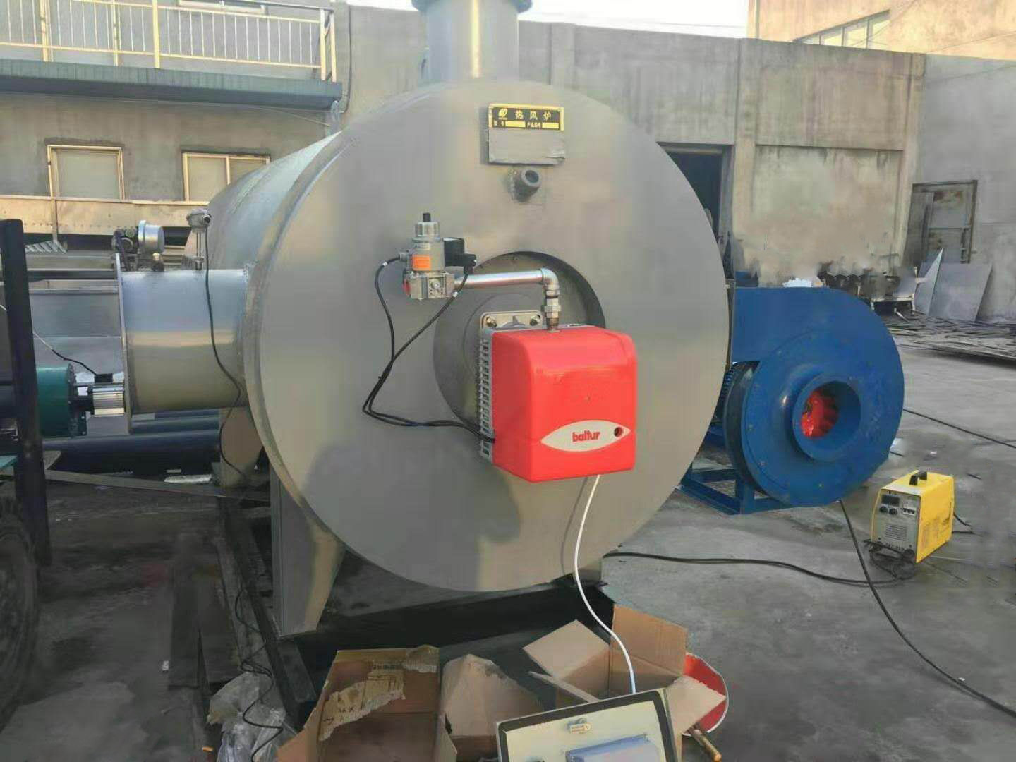 Industrial Fuel Gas Pure Air Food Grain Hot Air Drying Furnace Noise Low Safe And Reliable