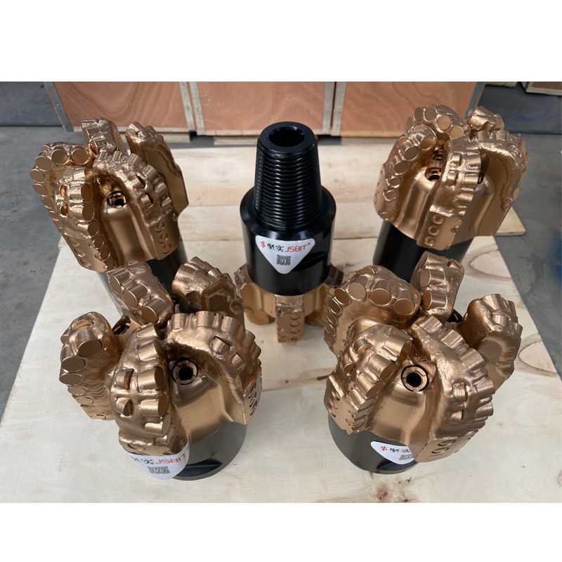 Factory 6 5/8inch 168mm 5 Blades PDC Bit For Water Well Drilling