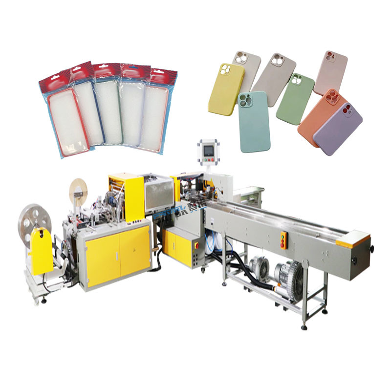 3.5kw Automatic Packing Machinery For Phone Shell Back Sealing Packaging Machine