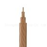 Buy cheap BCC Bare Copper Conductor Stranded 120mm2 19/2.80 for Earthing system from wholesalers