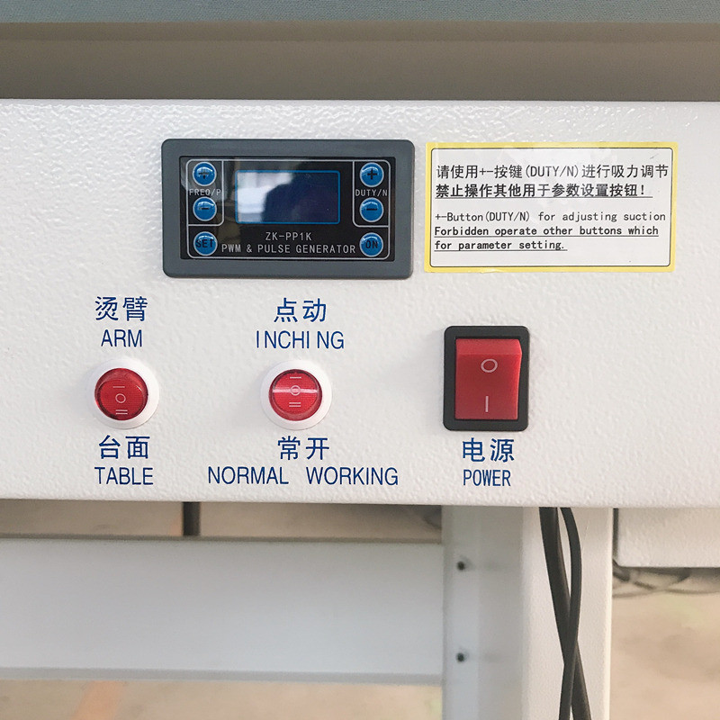 Multi Energy Commercial Steam Ironing Table With Boiler 420w