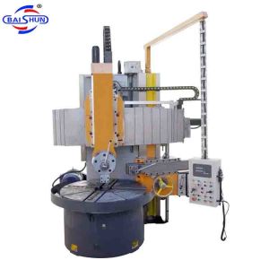Manual Vertical Turning Lathe Machine 1200mm Capacity 1.5 Tons