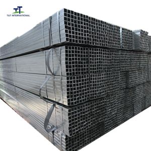 China 14 Gauge Galvanized Steel Square Tubing , Square Hollow Section Steel on sale