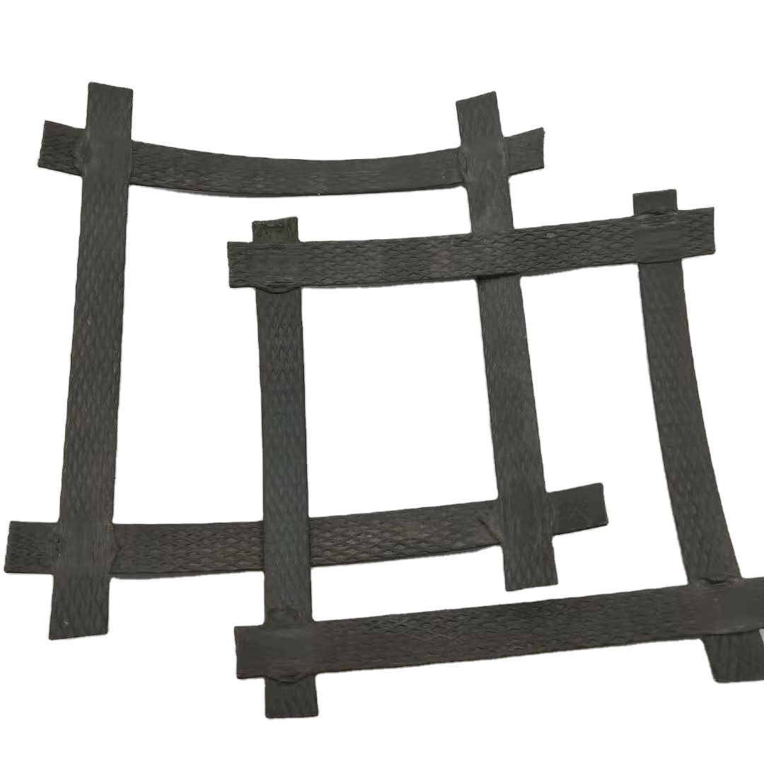 Traditional Design Road Construction Composite Geogrids for Anti-Corrosion and Highway