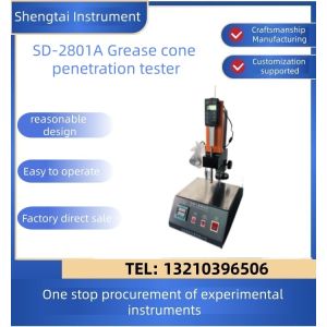 GB/T269 Standard Lubricating Grease Cone Penetration Tester SD2801A High