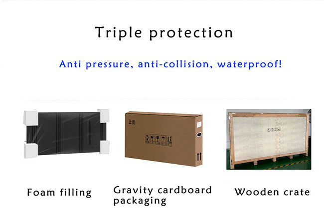 Interactive Clear LCD Panel Box With WiFi For Real Time Updates