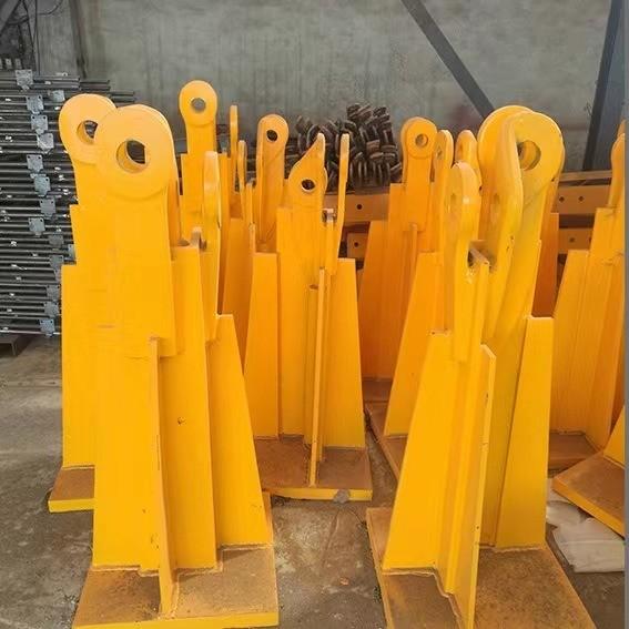 Hydraulic Tower Crane Standard Spare Parts L69 Outrigger 900mm Height Explosion
