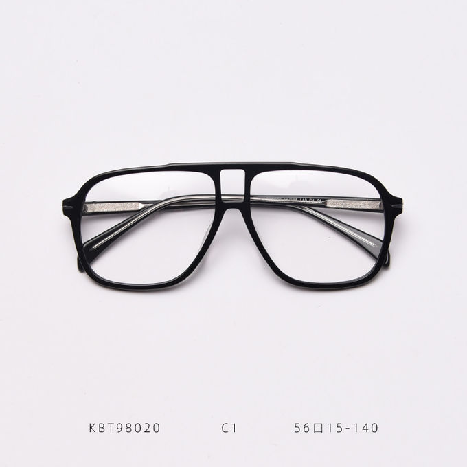 BSCI Plank Acetate Frame Glasses Anti Blue Light Computer Glasses