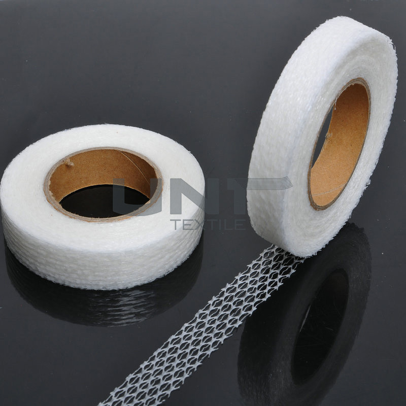 Lycra Elastic Embroidery Backing Fabric Eco Friendly Fusible Hot Melt Web
