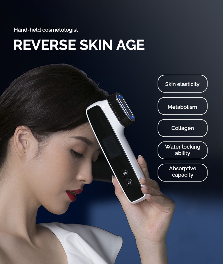 CE ROHS FCC RF Face Beauty Facial Vacuum Suction Machine