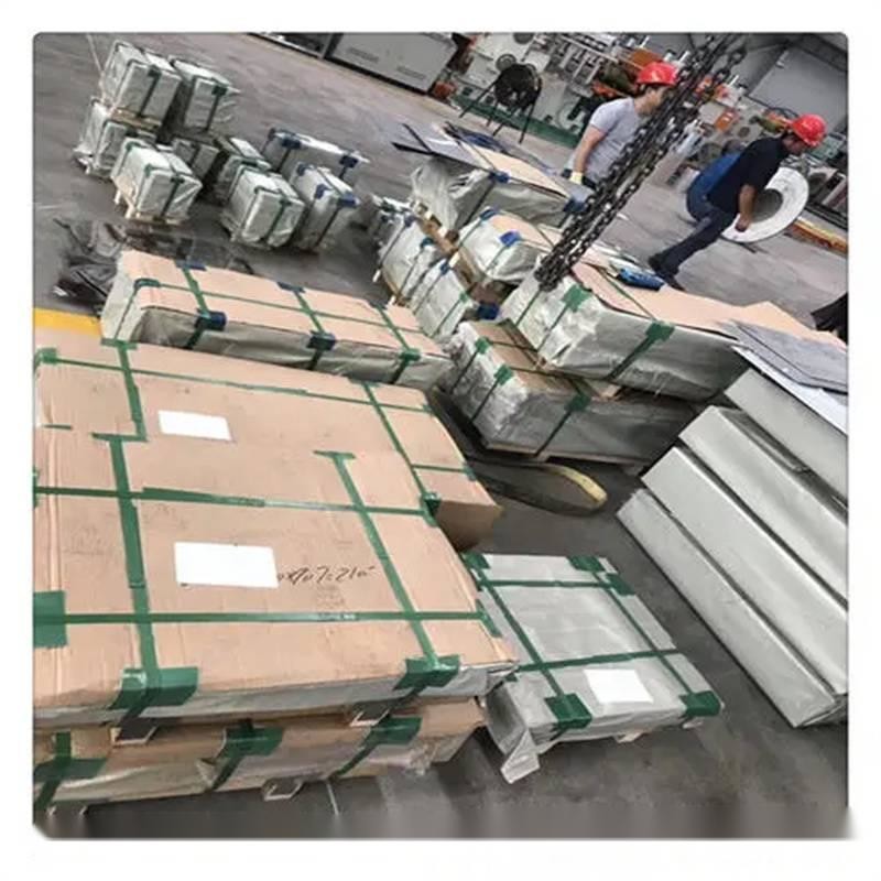 TISCO Cold Rolled Stainless Steel Plate BA Surface 1500mm 301 321