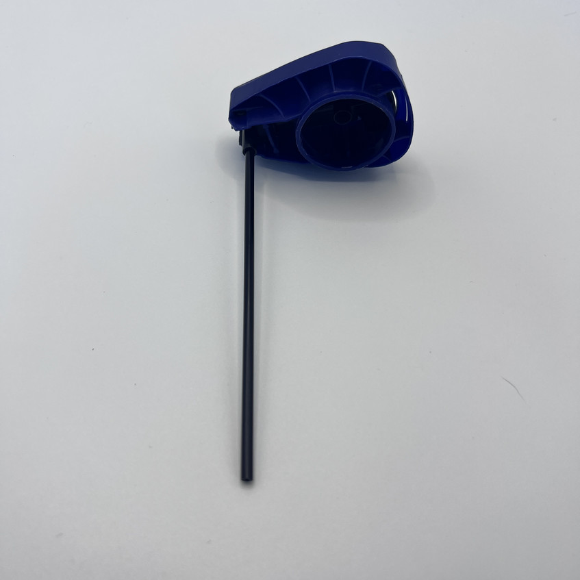 66.40 Mm Cap Length and 35.13 Nozzle Diameter Aerosol Spray Nozzle for PP Tube Material