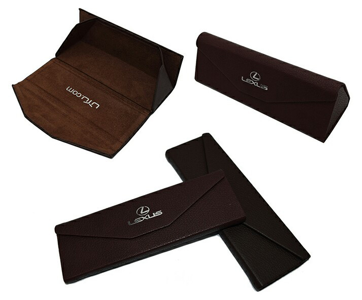 2024 fashionable foldable iron hard spectacles case for optical frame with customize logo