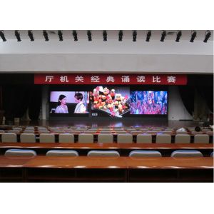 P2.5mm Small Pitch LED Display , Stage Rental Led Display Brightness ≥1200cd/sqm