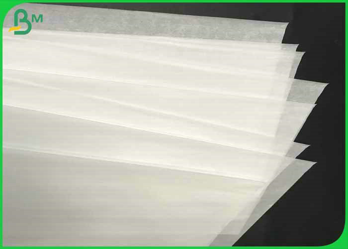 100% Wood Pulp 30gsm - 45gsm 1010mm 1020mm MG Kraft Paper For Food Packages