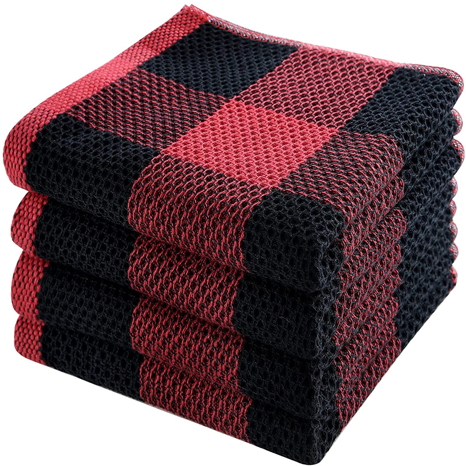 100% Pure Cotton Kitchen Towels Sustainable Choice for Home Hotel Restaurant