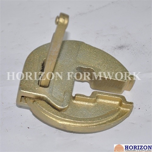 Cast Steel Wedge Concrete Formwork Clamps To Align Frame Formwork Panels