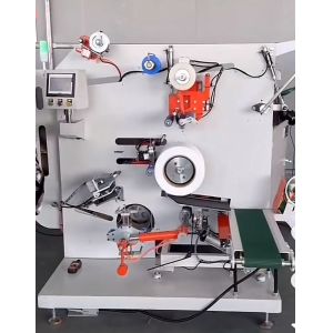 Automatic PP winding machine touch screen control PP binding tape winding
