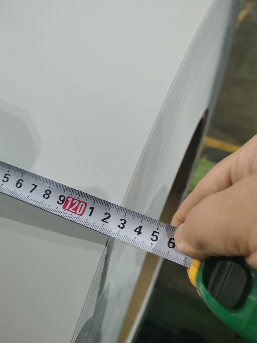 26 28 Gauge 0.43*914mm Gi Prepainted Galvanized Galvalume Coil Sheet Dx51d Dx52D Dx53D Zinc Coated 25 micron μm paint