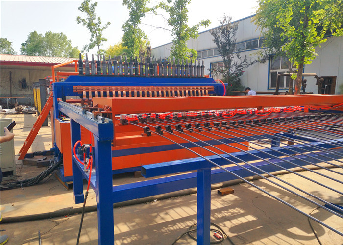 Automatic Reinforcement Mesh Welding Machine With Line Wire Auto Feeding Parts
