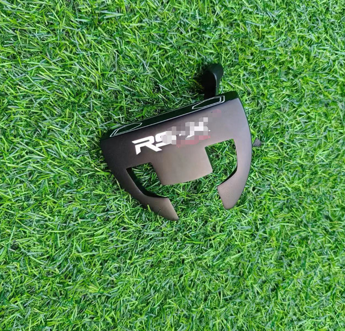 mallet golf putter, golf head , golf putter , complete golf putter