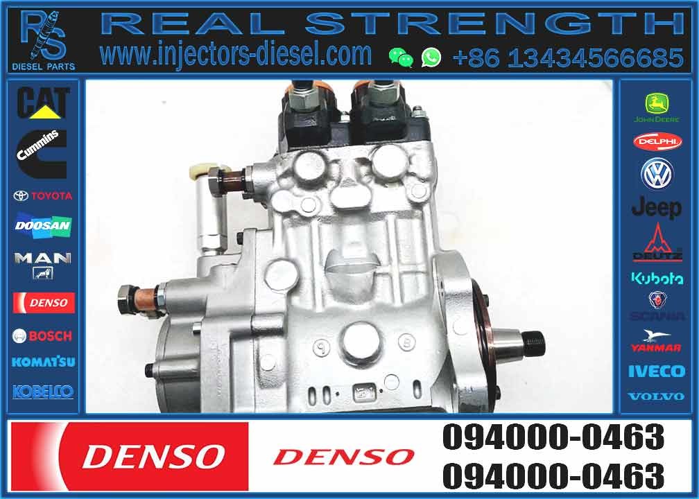 New Den so Fuel Injection Pump 094000-0440 Komatsu PC750-7 PC800-6 PC800-7 Engine