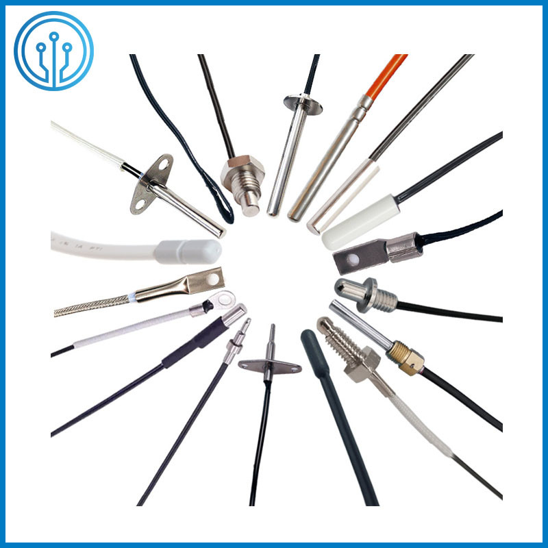 NTC-103F-62L NTC Temperature Sensors 10K 3435 With Fork Terminal 62mm Wire