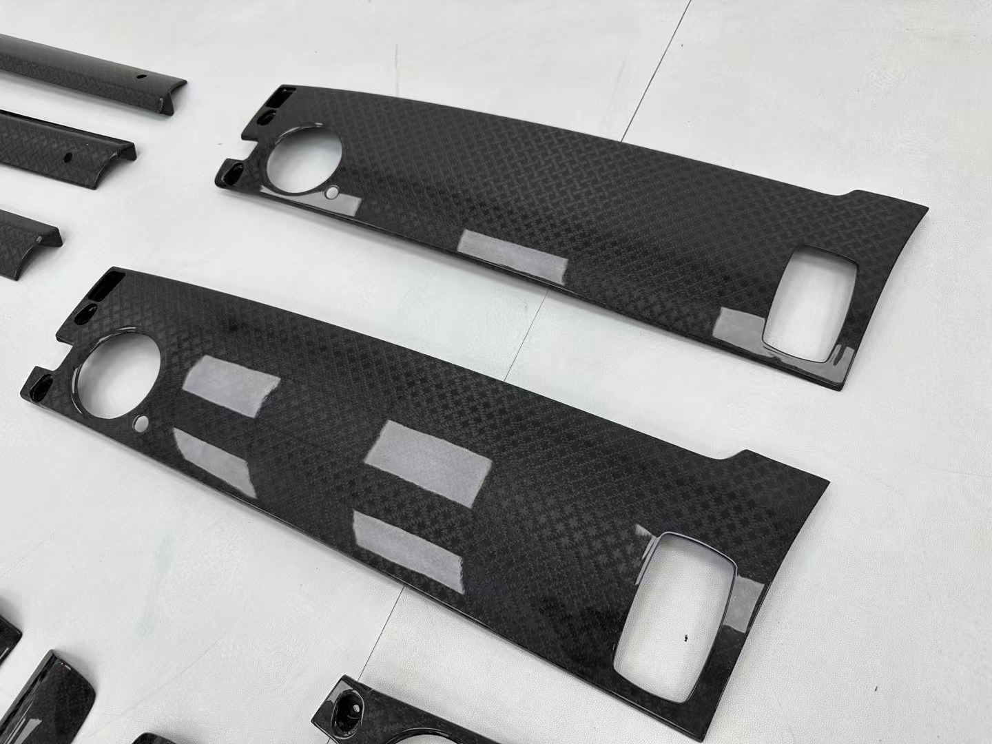 RR4 Rolls Royce Ghost Body Kit 2010 - 2018 Interior Trim Center Panel