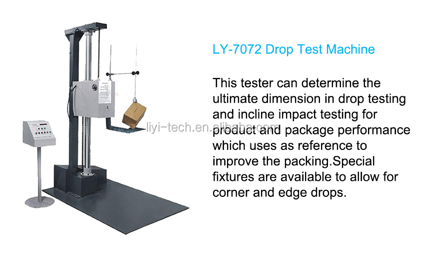 Liyi Box Test Machine Package Drop Test Equipment