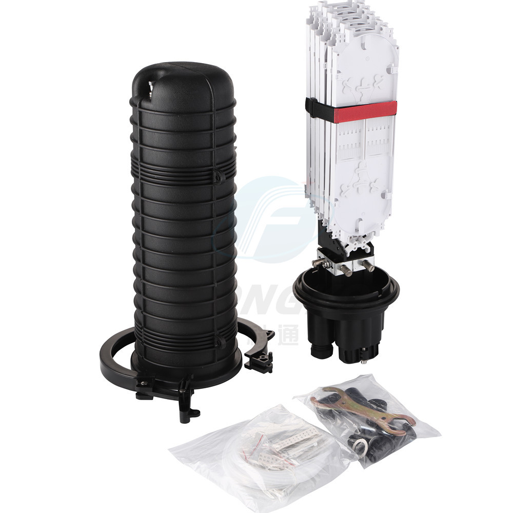 IP68 144 Cores Dome Fiber Optic Splice Closure Manhole Optical Splicing Joint Box