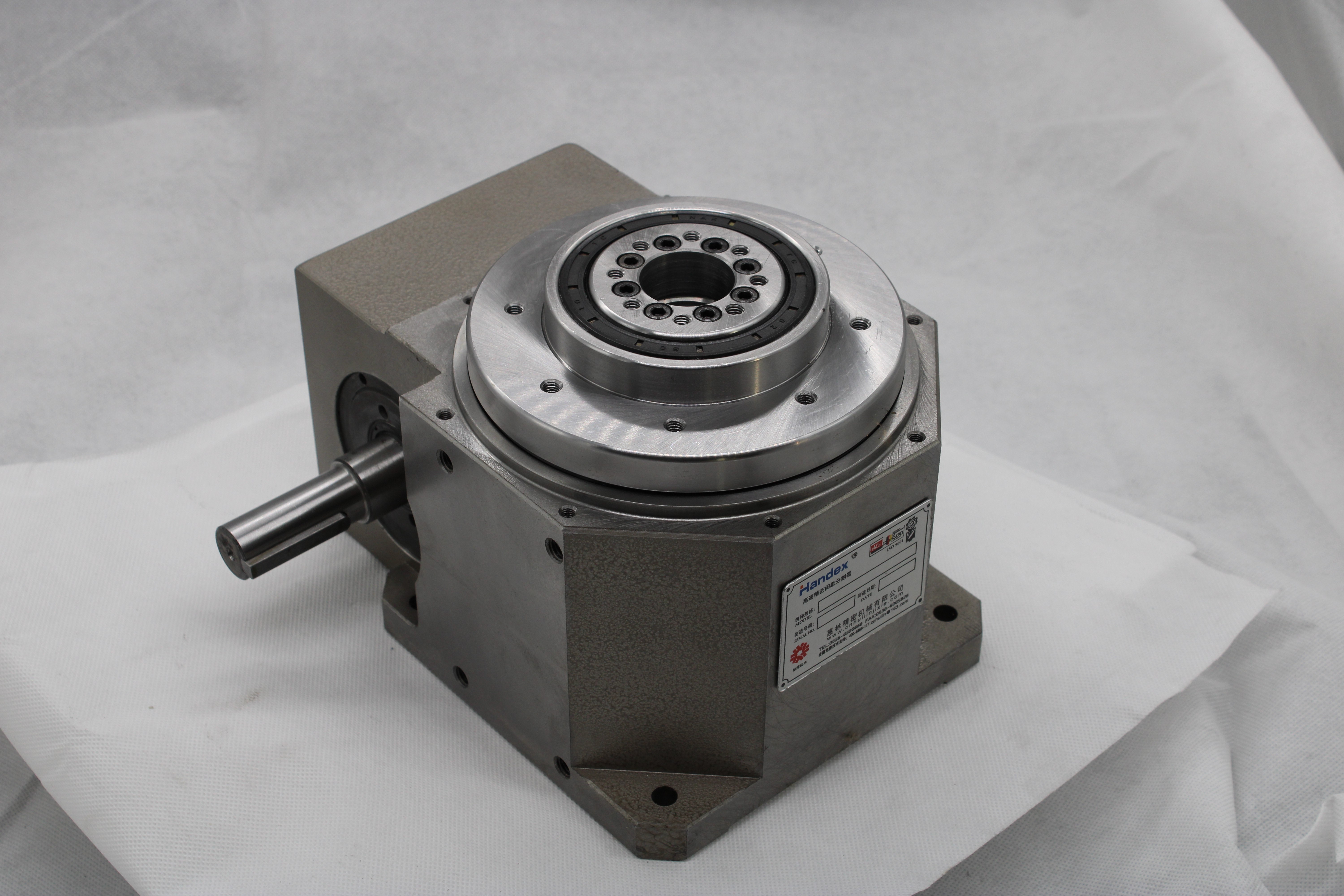 110DT Series High Precision Cam Indexer Rotary Indexing Tables