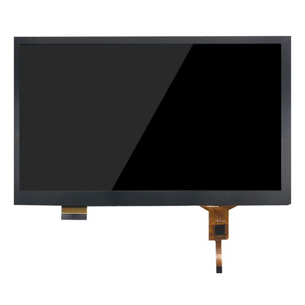 Medical 7 Inch Touch Screen, PCAP Touch Screen 1024X600 IPS TFT LCD RGB/mipi Interface W/ Capacitive Touch Screen