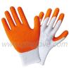 Buy cheap Red Latex Palm Coated Work Gloves from wholesalers