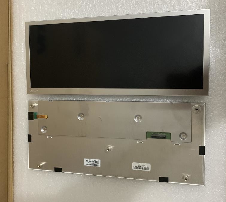 C123HAN02.1 AUO 12.3INCH 1920×720RGB 700CD/M2 WLED LVDS Operating Temp.: -30 ~ 85 °C INDUSTRIAL LCD DISPLAY