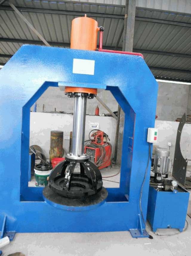 High Performance 7.5KW 220V 380V TP240 Forklift Tire Press Machine with ISO Certification