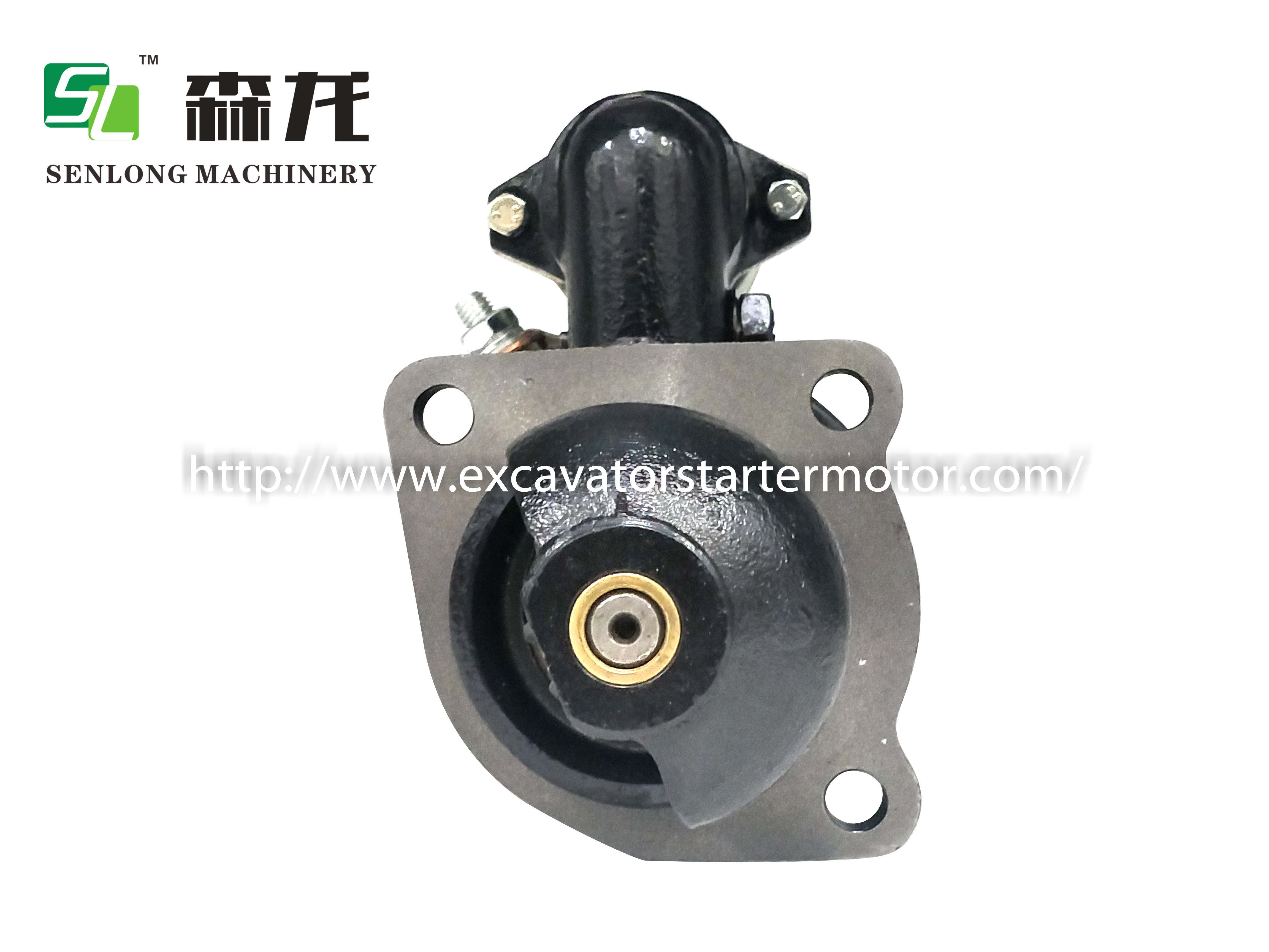 DQ274S 24V 11T 6.5KW SHANGCHAI Truck Engine Starter Motor Liugong 40 Loader Shangchai 6135 Motor