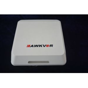 White Long Distance Rfid Reader , Access Control Wifi Rfid Reader Easy To Use