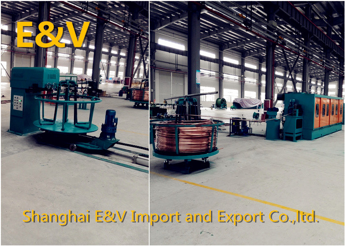 Copper Rod Cold Alloy Two Roll Mill Machine 2.5 Ton / Hour Producing Capacity