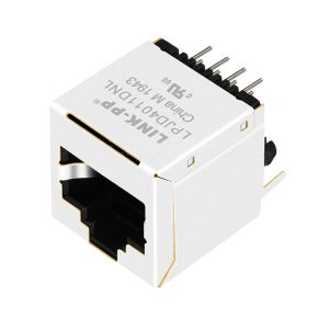 LPJD4011DNL 10/100 Base-T Without LED Vertical RJ45 Jack